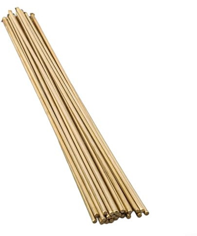 Top Performance Brass Brazing Rods for Excellent Welding Results, 25PCS Pack