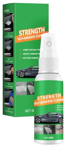 Rimozione di adesivi per auto, 2 x 30 ml, spray per rimuovere etichette per auto, spray per rimuovere adesivi, ammorbidisce e scioglie il catrame