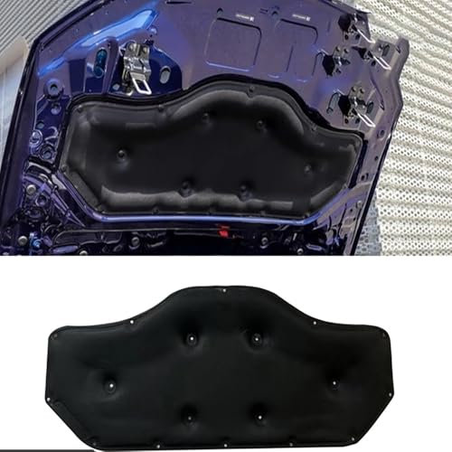 SPYMX Coussin d'isolation phonique pour Capot Avant de Voiture, pour BMW X1 X2 F48 F49 F39 2016-2021, Housse insonorisée en Coton, Accessoires extérieurs