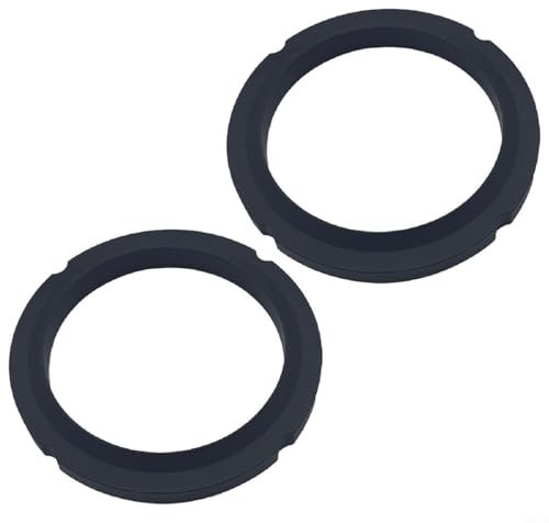 FUANA 1/2 Pcs Coffee Machine Brew Group Head Seal Gasket Silicone Grouphead Gasket Repcement Part For La GS-2,GS-3, Linea,FB-70,GB-5 And FB-80 Espresso Coffee Machine(2pcs)