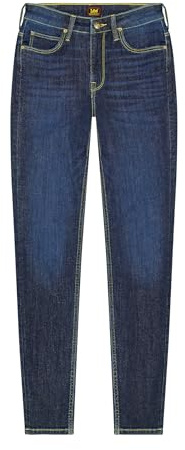 Lee Damen-Jeans Scarlett High, High Waist Skinny Fit, Skinny Leg
