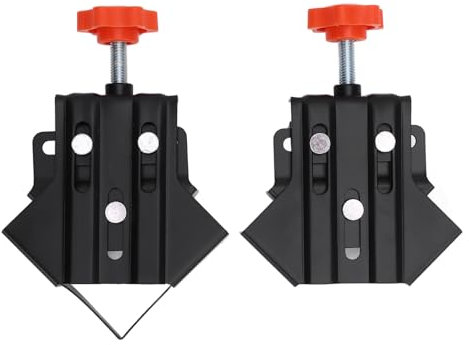 Pince D'angle, Acier Inoxydable à 90 Degrés, Serrage Flexible pour le Travail du Bois, Cadrage D'images, Soudage du Cadre en Métal pour Joint T et L