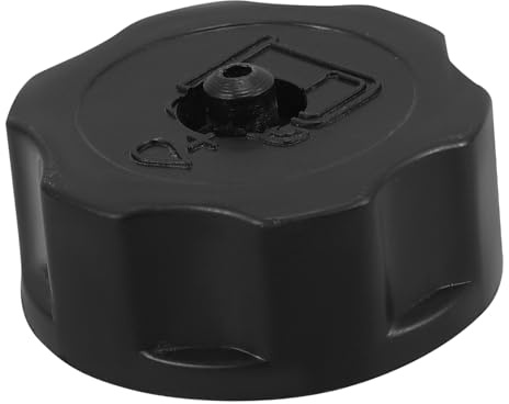 Vaguelly Tappo Serbatoio Moto Nero in Abs da 43mm Protezione Anti-perdita e Resistenza All'usura per Serbatoio Carburante Motociclette