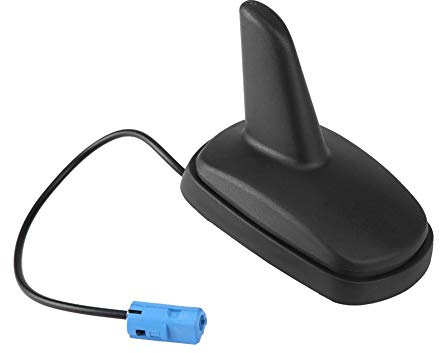 RiToEasysports Antenne de Toit de Voitures Finissantes Partie de Remplacement élégant Ajustement pour Zafira Ajustement pour Le Matériel ABS Automobile Résistant à Vectra pour Les Amateurs de