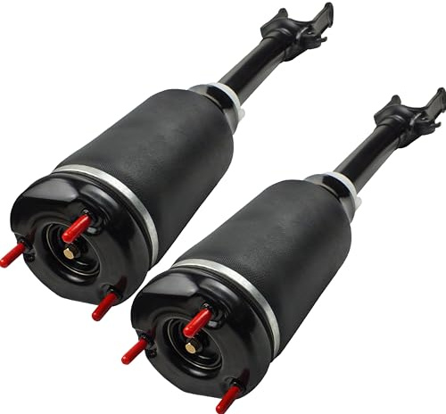 1643206113 Front Air Shock Absorber Air Suspension Strut Airmatic w/o ADS Compatible with 2007-2012 Mercedes Benz W164 ML320 ML350 ML450 ML500 X164 GL350 GL450 GL550 1643204513 2 Pack