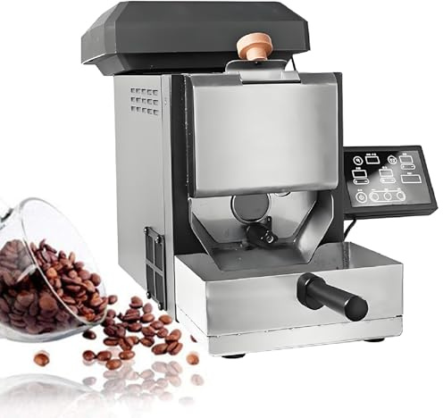XEEAOFE Electric Home Coffee Roaster Roasting Machine, Nuts Barista Home 500g Electric Coffee Bean Roaster Machine Grain Dry 110V