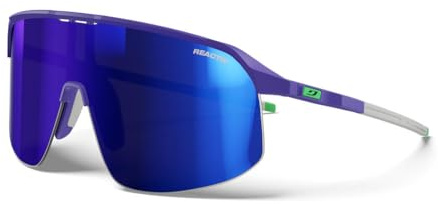 Julbo Density Watt'Ever Fahrrad-Sonnenbrille für Erwachsene, selbsttönend, 1-3