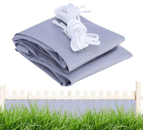 Brise-vue pour appartement et patio | 0,9 x 7,5 m – Protection UV – Brise-vue pour balcon – Pour patio, terrasse, jardin, portail, garde-corps, portes de garage, fenêtre extérieure