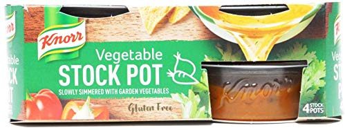 Knorr Stock Pots (Pot Vegetable 2 x 4 Pack)