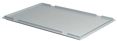 BRB Auflagedeckel für Eurobehälter 600x400 mm, grau