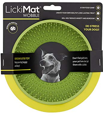 Industripet Wackel-Lickimatte, grün, 1 Stück (1er Pack)