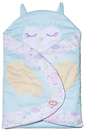 Baby Annabell Sweet Dreams Filt till Docka, Flerfärgad, för 36-43 cm dockor