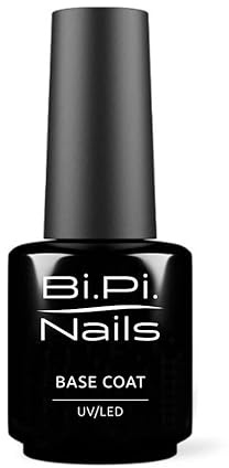 Bi. Pi. Nails Base Coat 15 ml, Esmalte Semipermanente, Uñas Gel Polish, Manicura, Pedicura (Base Coat)