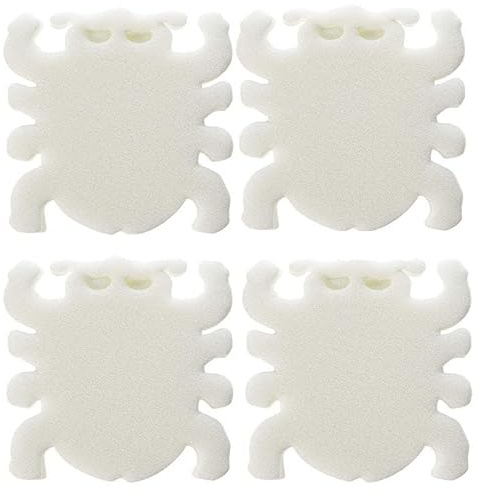 BYQQ Oljeabsorberande svamp svagnar skum, slime smuts från pooler spa 4-pack