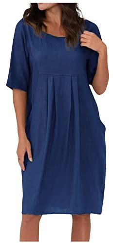 Generic Damen Knielang Kleider Festliche Kleider Damen Tüll Kleid Damen a Linie Knielang Elegant Samtkleid Schwarz Kleid Knielang Women's Swim Cover- Sarongs Jumpsuit Damen Elegant Wensdaykostüm