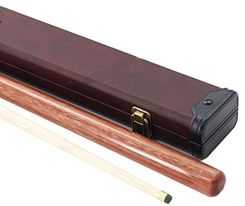 Billard Queue Set Kurzes Snooker-Queue FüR Kinder – Langlebige Eichenkonstruktion Mit ZubehöR – 1,3 M/51 Zoll M0424(Color:C,Size:10MM)