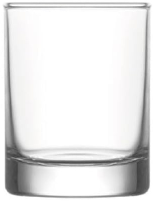 lav Liqueur Glass Set of 6 | Liqueur Glasses | Elegant Design for Serving Liqueurs and Spirits | Ideal for Home Bars, Parties, and Special Occasions | Durable Glass | Dishwasher Safe | 65 cc | 2.25 oz