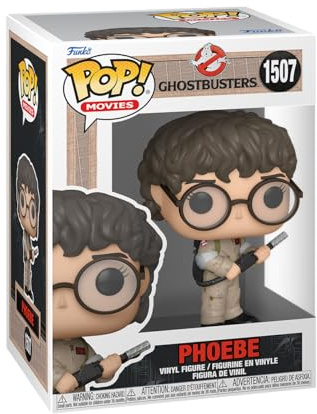 Funko POP! Filmer: Ghostbusters: Frozen Empire - Phoebe - Samlarobjekt Vinylfigur - Presentidé - Officiell Merchandise - Leksaker för Barn & Vuxna - Skräckfans - Modellfigur för Samlare och Display