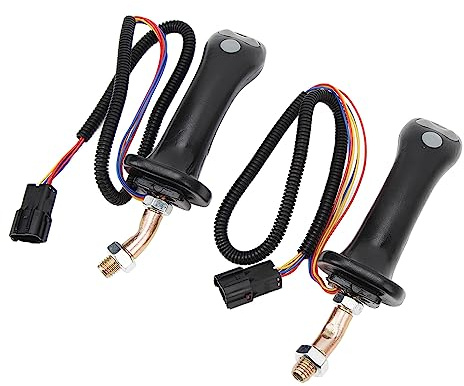 Bagger-Joystick-Griffe, 3 Tasten, Gutes Handgefühl, Joystick-Kit für Doosan DH DX150 215 225 300 370-9C