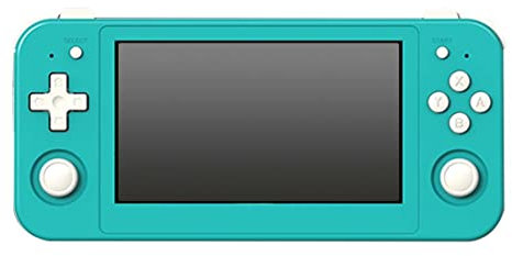 ASVIL RG505 Handheld Game Console, 4.95-inch OLED Touch Screen Android 12 System Built-in 4235 Games Support 5G Wifi and Bluetooth 5.0, Portable Retro Mini Handheld Gift for Kids and Adults