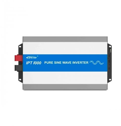 EPEVER IPT 1000-22 Reiner Sinus Spannungswandler Wechselrichter 1000W 24VDC auf 230VAC, ideal für Off-Grid Haushaltsnotbeleuchtung, Fahrzeugmontiertes System usw.…