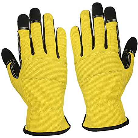 BESTonZON Handschuh 1 Paar e Handschuhe wegwerfbar Einweg-Vinylhandschuh medizinische Handschuhe einmalhandschuhe Schutzhandschuhe Sicherheitshandschuhe Mikrofaser
