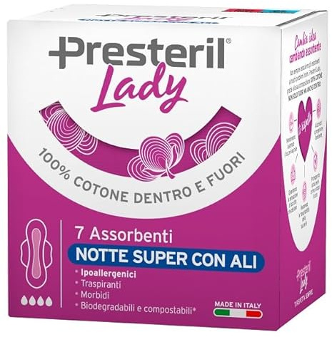 PRESTERIL LADY NOTTE SUP ALI7P