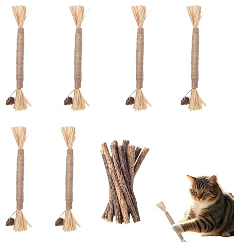 Catnip Hierba para Gatos - Juguete Gato, Gateras para Gatos – Innovadores Juguetes Gatos con Catnip para Gatos, Hierba Gatera para Gatos, ¡Brinquedos para Gatos Como Nunca Has Visto!