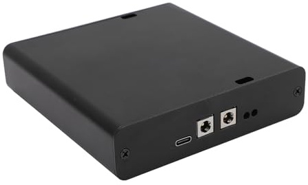 Fuente de Alimentación Lineal de Super Capacitor, Amplificador Lineal de Filtrado DC 5-24V para Tarjeta de Sonido Raspi, Supresión de Ondas Superiores Al 80-90%, Super
