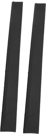 Zerodeko 2pcs Rubber Squeegee Strip for Window Squeegee Replacement for Shower Refill and Window Cleaning