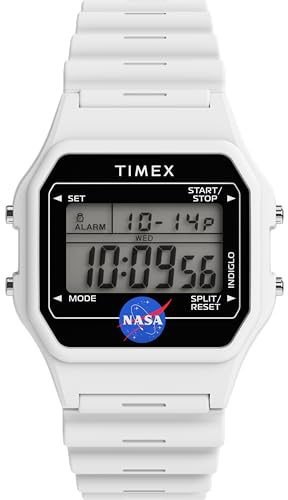 Timex Men's Main Street NASA Artemis 36mm Resin Strap Watch