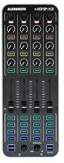 Allen & Heath Xone:K3 DJ-MIDI-Controller (schwarz)