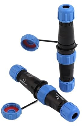 1 pz SP13 Connettore impermeabile IP68 Cavo elettrico di ancoraggio Filo maschio femmina Presa spina tipo di saldatura Connettore industriale(SP13-4D)