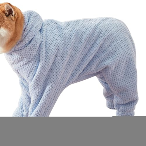Accappatoio per cani Accappatoio Asciugamano per cani Accappatoio Assorbente Asciugatura Rapida Accappatoio Pet Puppy Accappatoio Per Bagno Nu