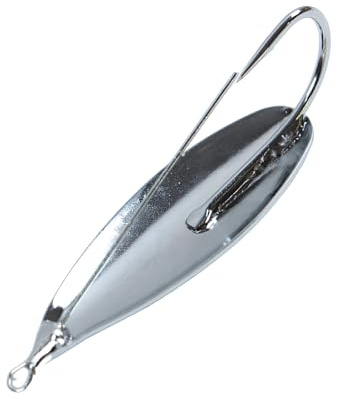 Elnwnnkc Weedless Löffel Angelköder, Ersatz für Süßwasser, Salzwasser, Kurbelköder, Harte Köder, Outdoor Zubehör, Ersatz für Löffelköder