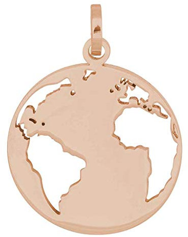 iXXXi Anhänger GLOBUS rosé - Ø 2,5 cm