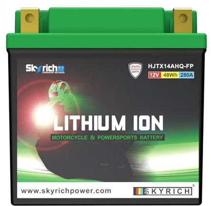 SKYRICH HJTX14AHQ-FP startbatteri