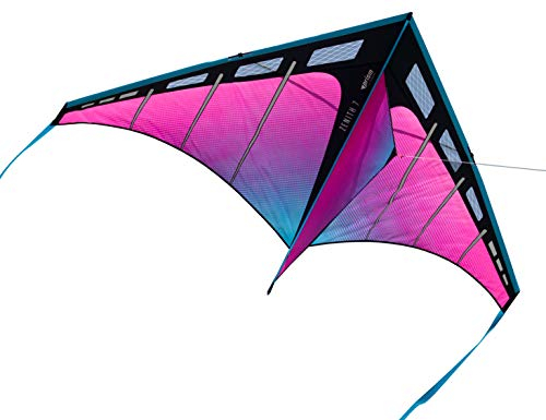 Prism Kite Technology Unisex, Jugendliche Ultraviolet Prism Zenith 7 Drachen, 218 x 127 cm