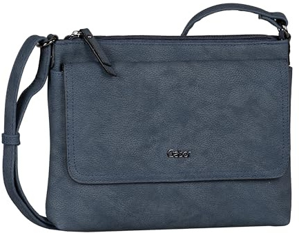Gabor bags Avaly Damen Umhängetasche Crossbody Bag Mittelgroß Blau
