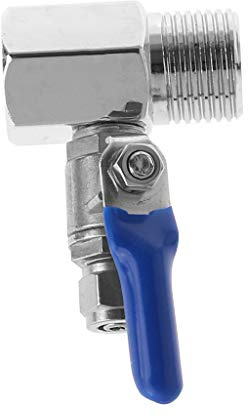 JENOR Depuratore D'acqua Osmosi Inversa Tee Valvola A Sfera Set 1/2 Pollice BSP a 1/4 Pollice Tubo