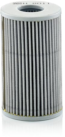 MANN-FILTER, H 8011 Hidráulico | Para Off-Highway, Pureza fluido hidráulico, Filtración máxima, Protección sistema hidráulico, Calidad original OE