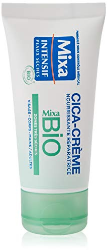 Mixa Mixa Intensive PEUX trockene Bio-Creme für Gesicht, Körper und Hände, 50,0 ml