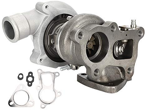 Qiilu Turbolader-Kit, 49177‑02500 Turbolader mit Dichtungswechsel TD04‑11B Passend für Pajero/MONTERO