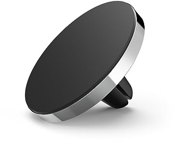 Hama MagLock Lüftungsgitter Handyhalterung für Auto, 360° drehbar, Magnetbefestigung