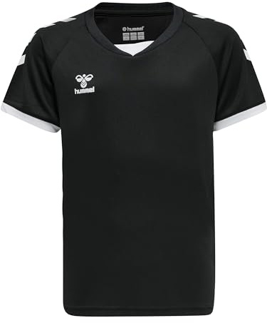 hummel hmlCORE Volley T-Shirt Kids F9001 schwarz, 10 (140) Kinder