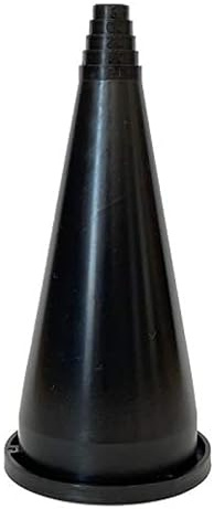 EASYFAST ® Buses Multi Diamètre Lot De 3, Embouts Polyéthylène À Couper 8 à 16 mm, Accessoires Pour Jointoyeuse, Buses Pour Mortier Et Joints, Outil Maçonnerie Pierre Et Brique