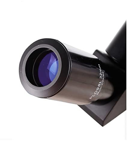 JUIYU Teleskop-Zubehör-Set Okular 12,5 mm 32 mm 40 mm Mehrfachvergütetes Teleskopzubehör Teleskop-Kamera (Color : 32mm)