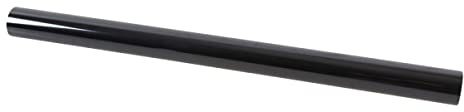 ibasenice Película Resistencia Corrosión para Ventanas de Automóvil Aislante Térmica Negro en Material Pet y Protección contra Rayos UV para Seguridad en Oficina y Hogar