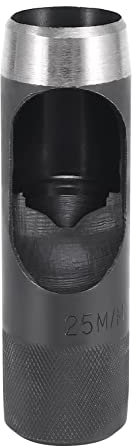 SVRITE Lochpfeifen Locheisen Locher Lochstanzer Leder Guertel Lochstanzer Neu Typ:25Mm