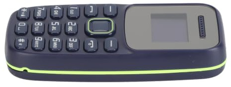 Teléfono Celular con Botones Grandes, Teléfono Móvil para Personas Mayores, Dual SIM, Reproductor de Música, Mini Teléfono 0,66 Pulgadas Desbloqueado 2G GSM para Viajes, Hogar, Uso Diario